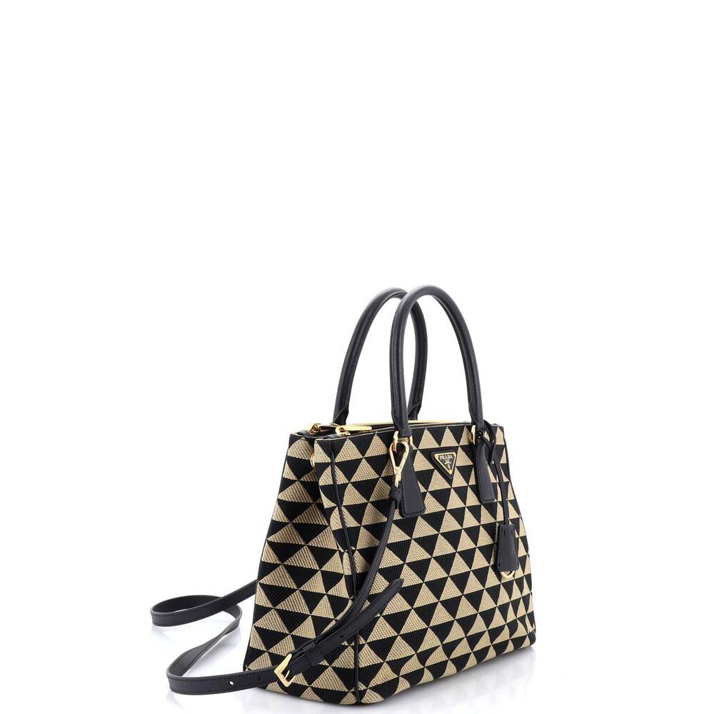 Prada Symbole Galleria Double Zip Tote #253386P22B - Picture 2 of 6